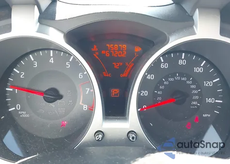 2015 Nissan Juke Sv из США, поврежденный, VIN JN8AF5MV1FT559235